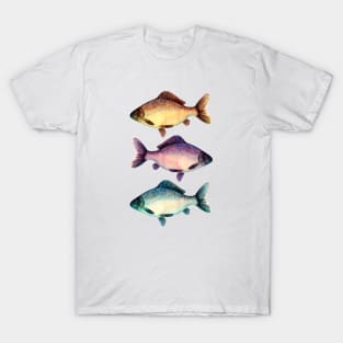 Three fishes T-Shirt